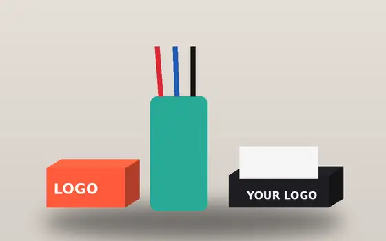 Concept render: Desk gift set