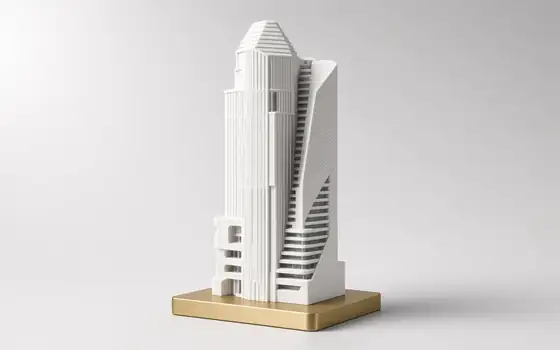 Concept render: Tower replica gift